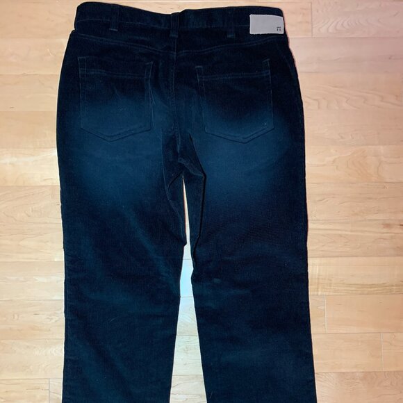 Brand new Haggar men's black corduroy pants - Picture 3 of 4